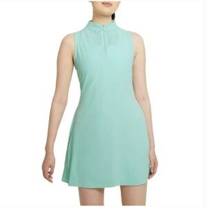 Nike Women's Sz XXL Flex Ace Sleeveless Golf Dress Green Mint DC0354-382